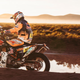 Bikes winner Sam Sunderland, who became the first competitor from Britain to win the Dakar Rally. Photo credit: Flavien Duhamel/Red Bull Content Pool